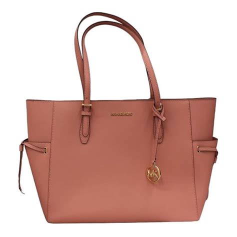 michael kors gilly large jet set drawstring top zip tote|michael kors saffiano tote large.